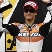 MotoGP – Motegi – Primo podio con Bridgestone per Pedrosa